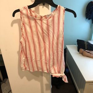 MADEWELL STRIPED TANK